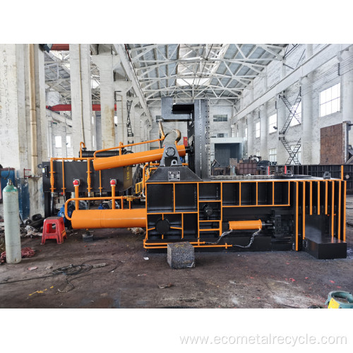 Hydraulic Waste Cooper Aluminum Steel Recycling Metal Baler